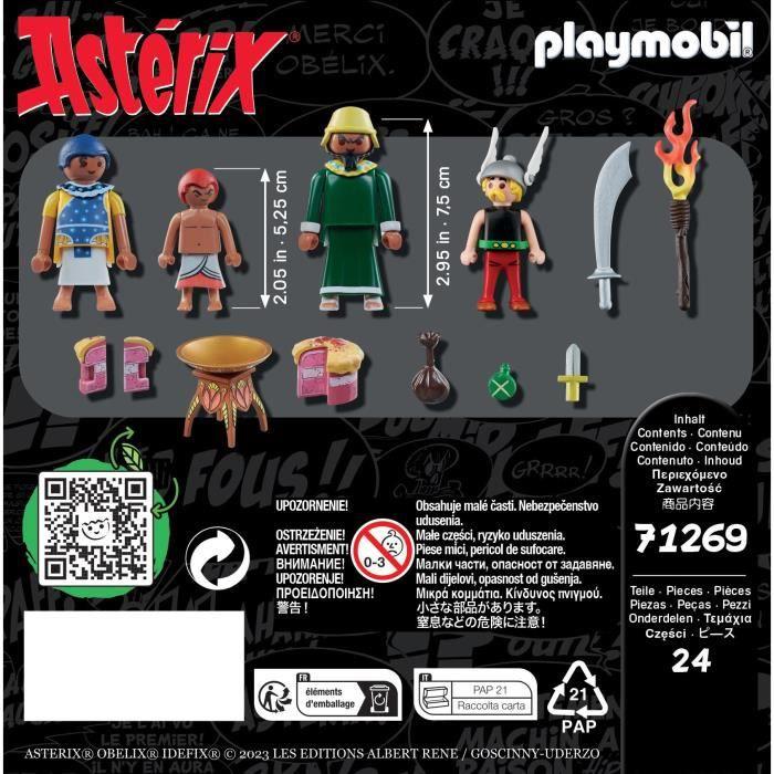 71268 Playmobil Asteriksas, 24 d.