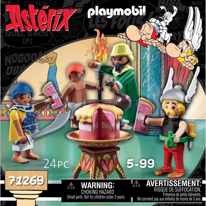 71268 Playmobil Asteriksas, 24 d.