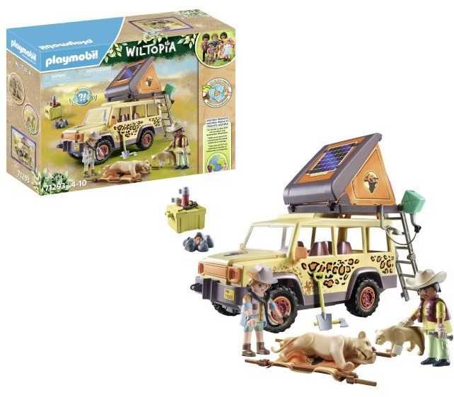 Playmobil Wiltopia 71293 Wiltopia – su visureigiu tarp liūtų