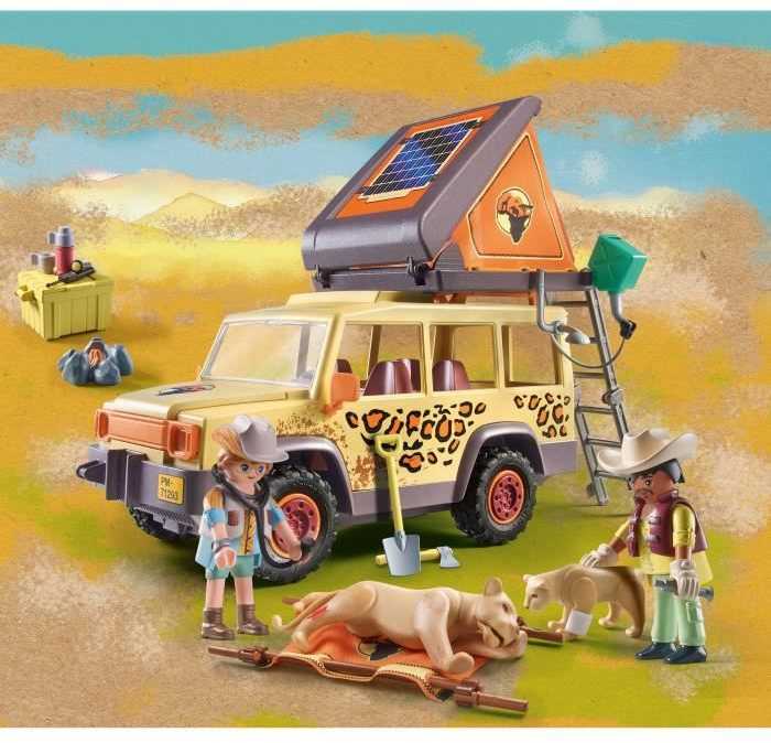 Playmobil Wiltopia 71293 Wiltopia – su visureigiu tarp liūtų