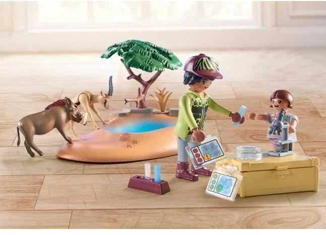 71294 PLAYMOBIL® Wiltopia, Dramblys prie vandens duobės