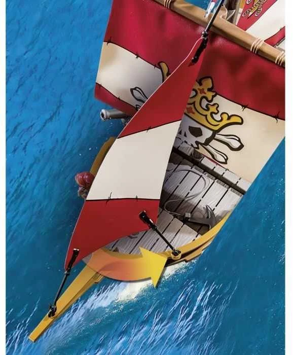 Playmobil Pirates 71418 Piratų laivas
