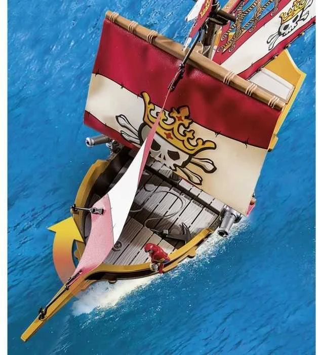 Playmobil Pirates 71418 Piratų laivas