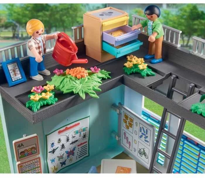 Konstruktorius Playmobil Large School 71327, plastikas