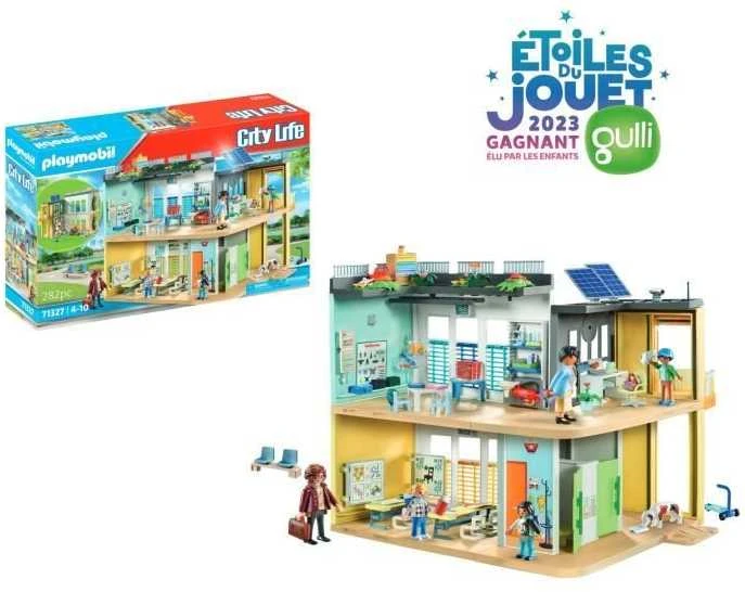 Konstruktorius Playmobil Large School 71327, plastikas