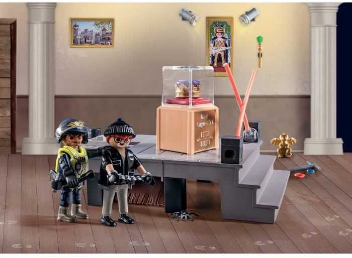 PLAYMOBIL Advento kalendorius 2023 Policija: muziejaus vagystė - 71347