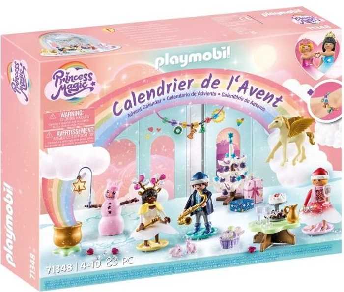 Playmobil Kalėdos po vaivorykšte - Advento kalendorius 71348
