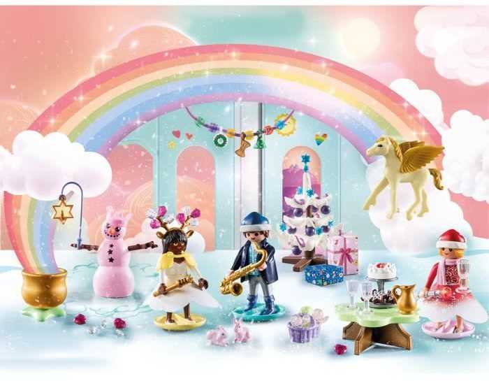 Playmobil Kalėdos po vaivorykšte - Advento kalendorius 71348