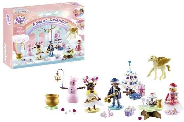 Playmobil Kalėdos po vaivorykšte - Advento kalendorius 71348