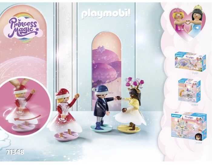 Playmobil Kalėdos po vaivorykšte - Advento kalendorius 71348