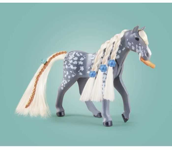 Art. „Playmobil Horse Stall“ su Amelia ir Whisper 71353