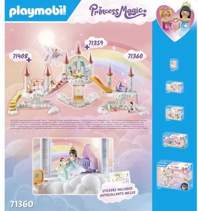 71360 PLAYMOBIL® Princess Magic Kūdikis debesyse