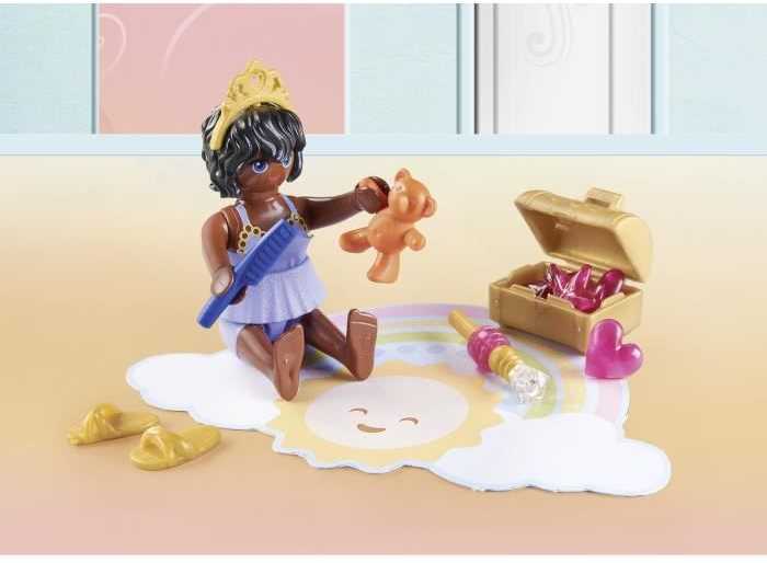 Konstruktorius Playmobil Slumber Party Debesyse 71362