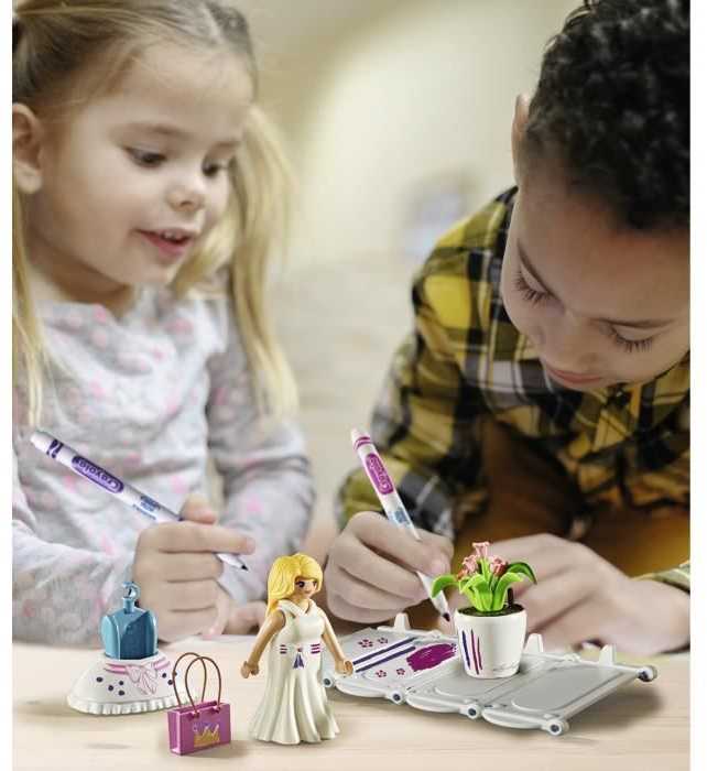 Playmobil Color Clothing boutique 71372 Fashion