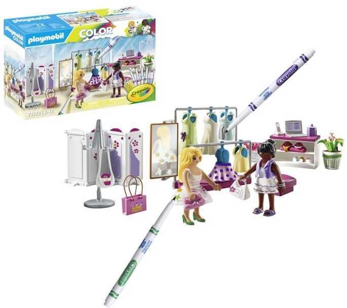 Playmobil Color Clothing boutique 71372 Fashion