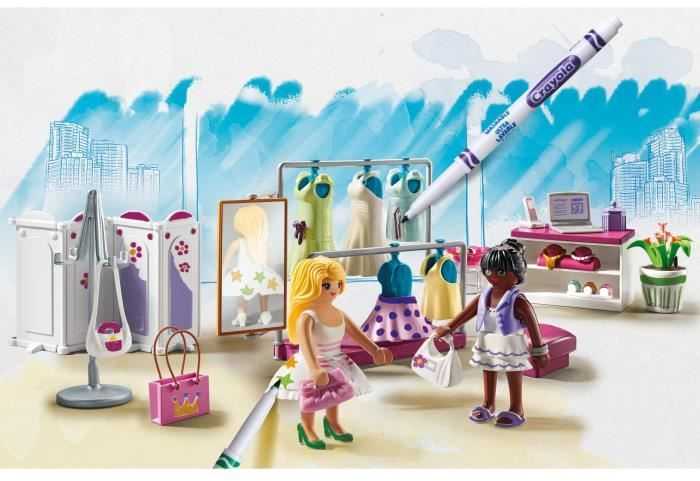 Playmobil Color Clothing boutique 71372 Fashion