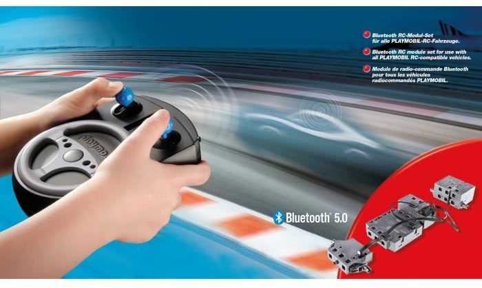Playmobil City Life 71397 nuotolinio valdymo modulis turi Bluetooth funkciją