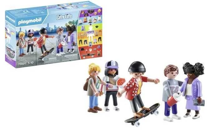 Konstruktorius Playmobil Mano figūrėlės: mados šou 71401