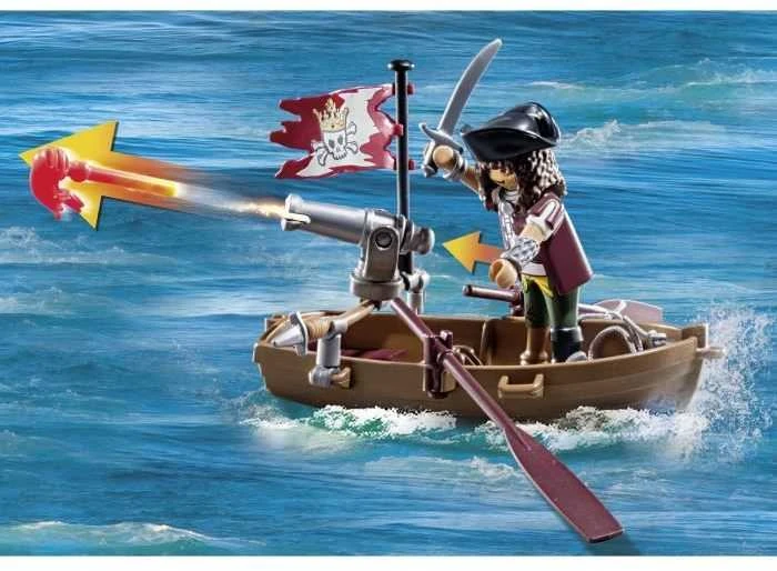 Playmobil Pirates 71419 Kova su milžinišku aštuonkoju