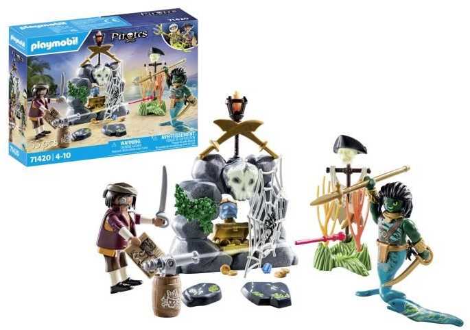 Playmobil Pirates 71420 Treasure Hunt