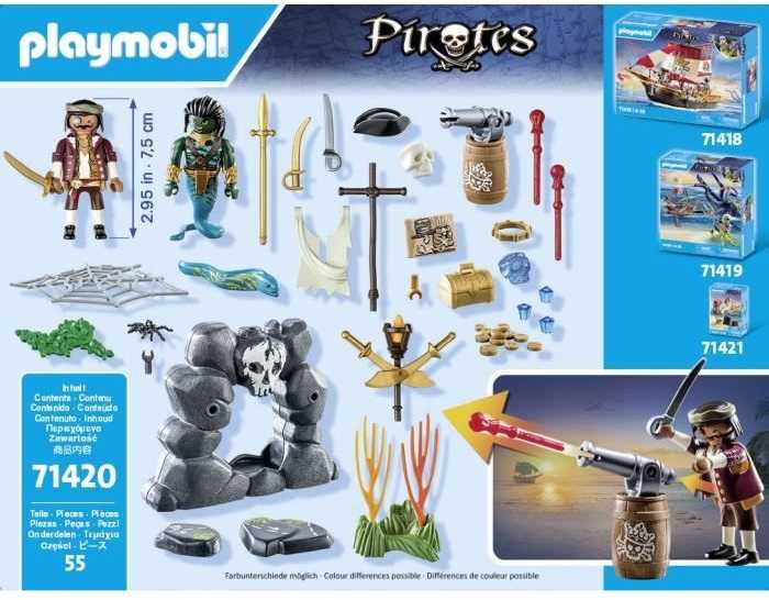 Playmobil Pirates 71420 Treasure Hunt