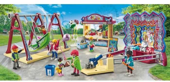Playmobil Family Fun 71452 pramogų parkas