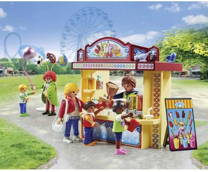 Playmobil Family Fun 71452 pramogų parkas