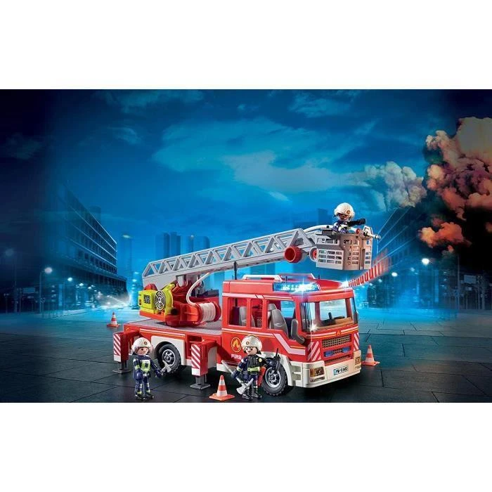 PLAYMOBIL CITY ACTION Fire Ladder Unit, 9463