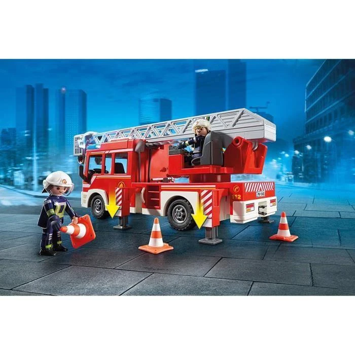 PLAYMOBIL CITY ACTION Fire Ladder Unit, 9463