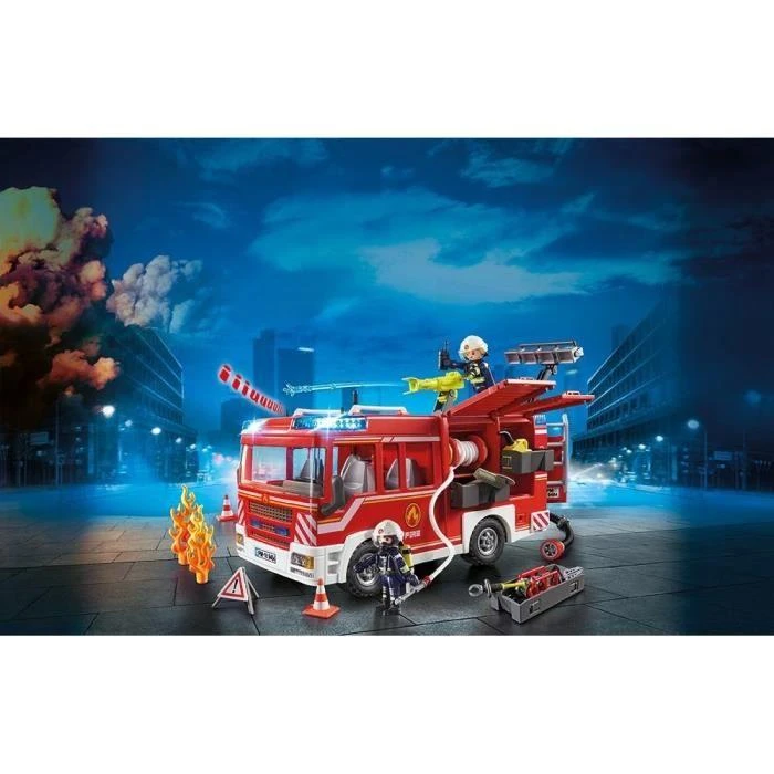 Playmobil City Action 9464 Važiuoklė ugniagesių gelbėtojas