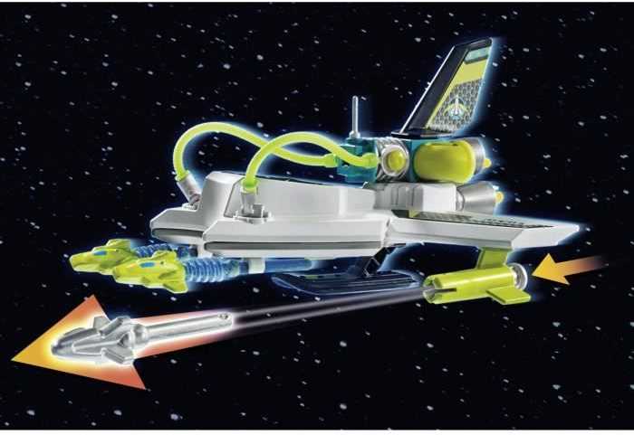 71370 PLAYMOBIL® Space Modernus kosminis dronas