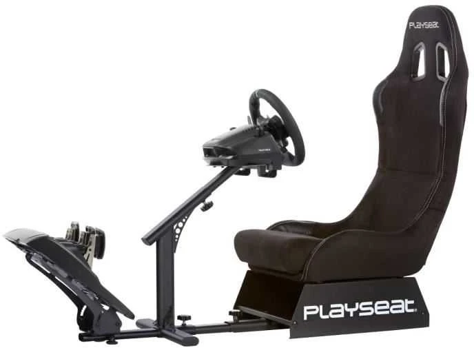 Žaidimų kėdė lenktynėms Playseat Evolution Alcantara, Juoda