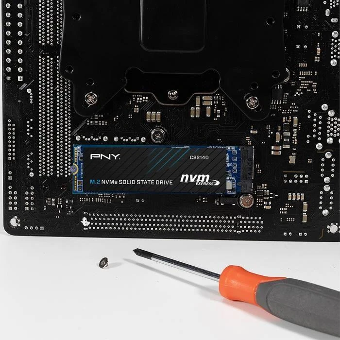 PNY Technologies PNY CS2140 1 TB M.2 PCI Express 4.0 NVMe 3D NAND