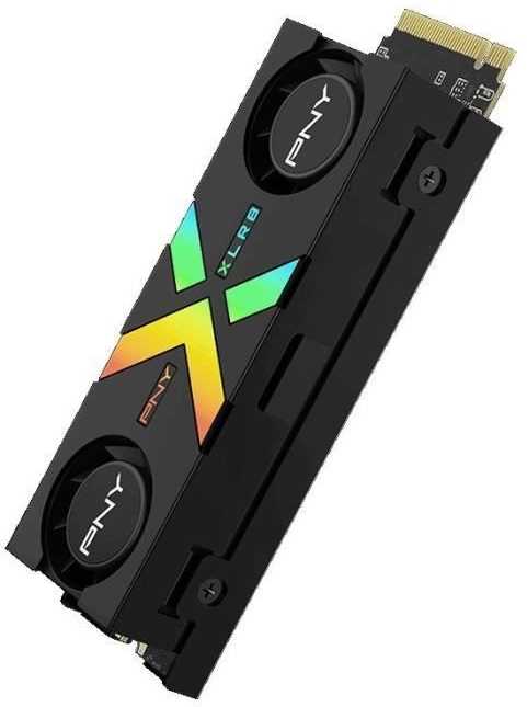 Disk SSD PNY XLR8 CS3150 2TB M.2 2280 PCI-E x4 Gen5 NVMe (S7196230)