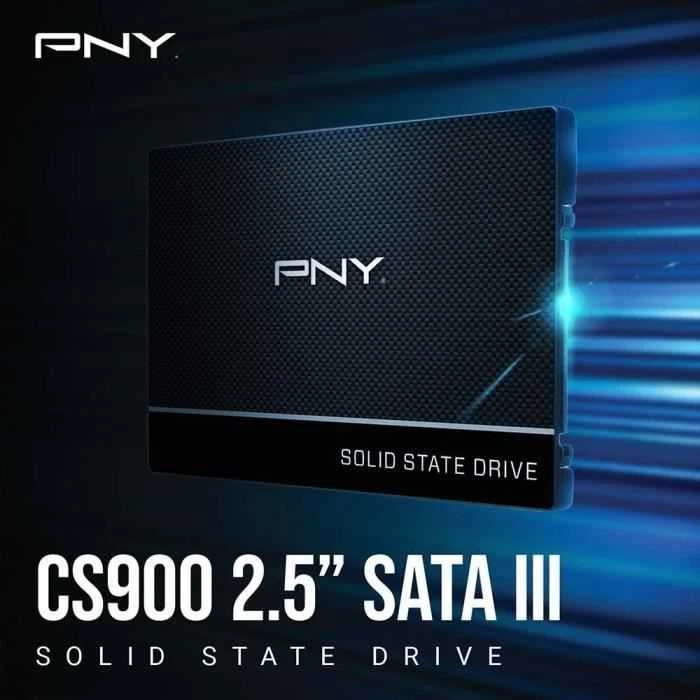 Kietasis diskas - PNY CS900 250 GB „Serial ATA III“ 3D TLC