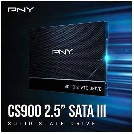 Kietasis diskas - PNY CS900 2.5" 500 GB 3D TLC