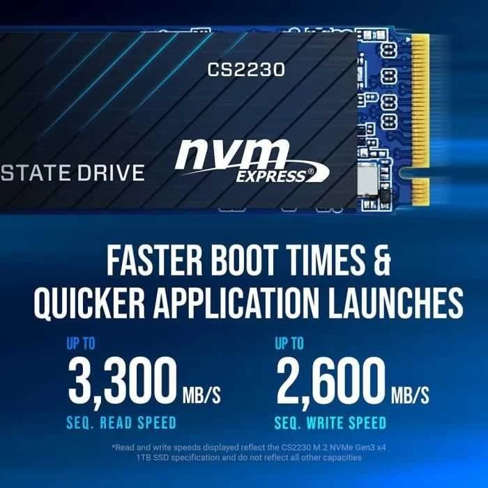 „Pny Technologies“ CS2230 500 GB M.2 PCI Express 3.0 NVMe 3D NAND