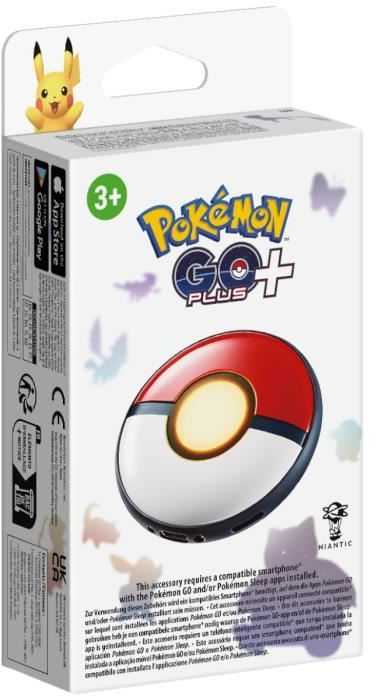 Nintendo Pokemon Pokemon GO Plus +, modelis - 10004546, žema kaina