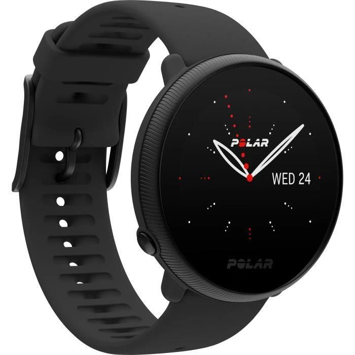 Išmanusis laikrodis Polar Ignite 2, S/L dydžio, Juodos spalvos