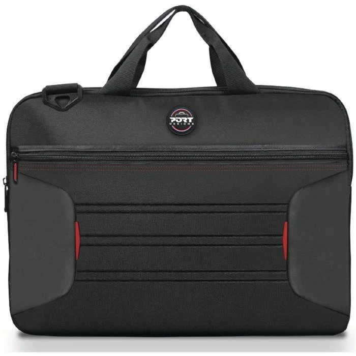 PORT DESIGNS | PREMIUM PACK 17.3 | Messenger - Briefcase | Juodas