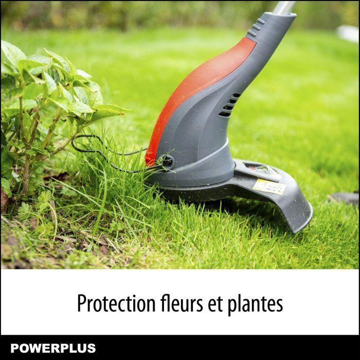 PowerPlus Electric-Bordure Cut Powg6015-300 W, 250 mm , Įrankiai, Pjovimas dronu jūsų sodui