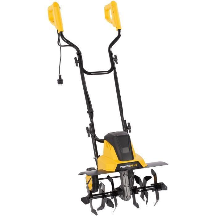 POWERPLUS MOTOR TILLER 1500W POWXG72010