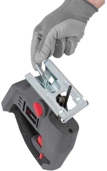 POWERPLUS POWER PLUS POWEB2530 Siaurapjūklis 18v Li-ion (without battery or charger)