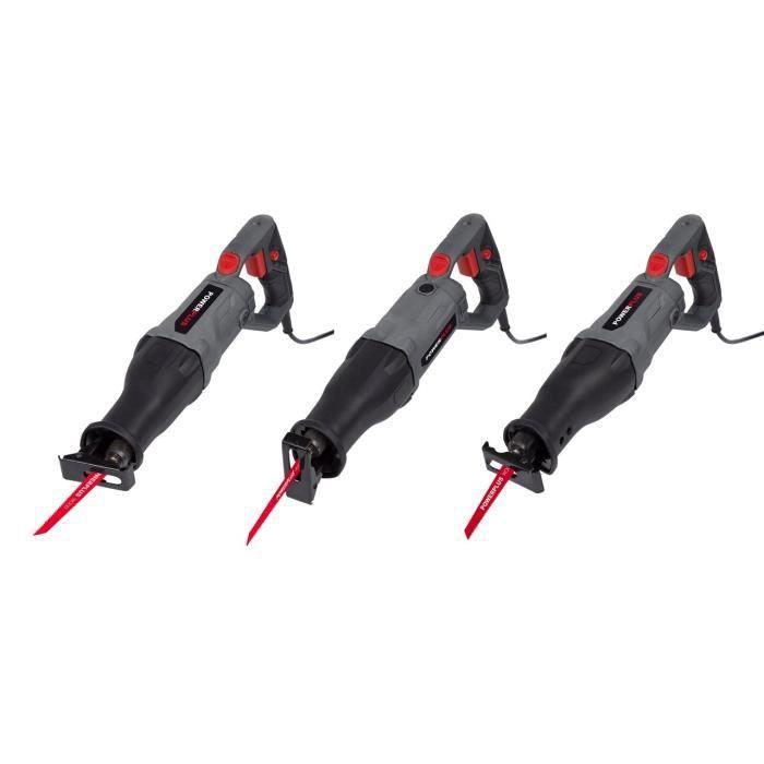 POWERPLUS kardinis pjūklas 710 W POWE30030 su priedais
