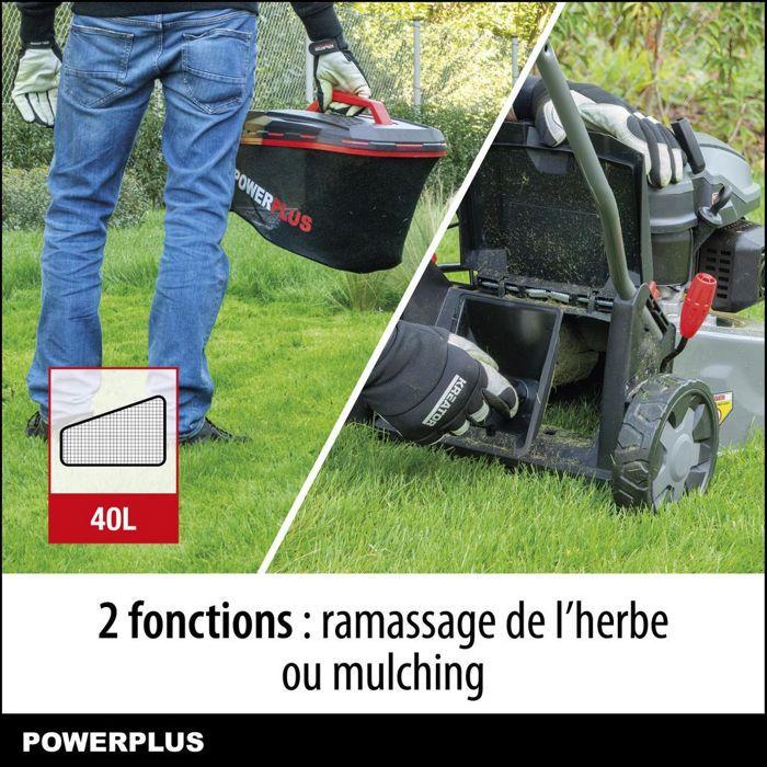 Benzininė vejapjovė savaeigė Powerplus POWEG63773X, 42 cm, 2.6kW