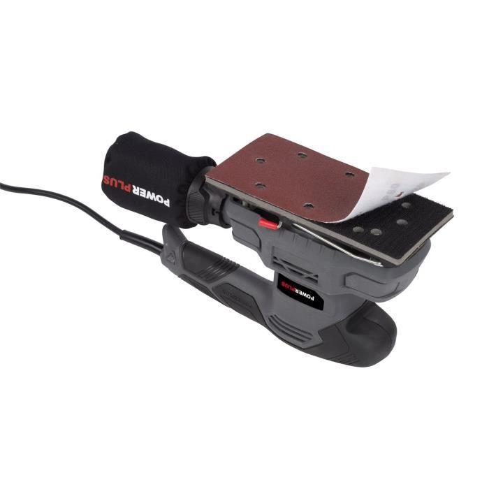 POWERPLUS Vibrating sander 180 W POWE40010, modelis POWE40010, žema