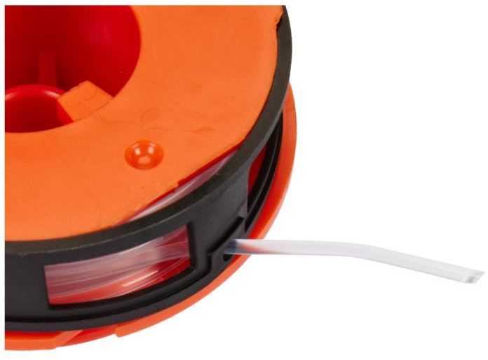 Black & Decker Juodas & Decker „Juodas & Decker“ priedas, skirtas vejapjovėms (5,5 m virvelės ritė, skirta naudoti su GL225/S, GL220S, GL200, GL320, ST22) - A6044-XJ