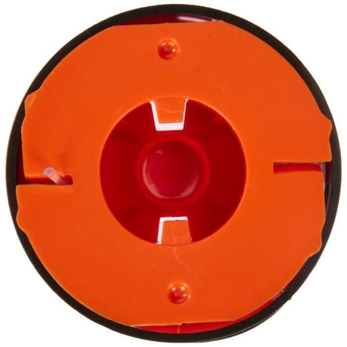 Black & Decker Juodas & Decker „Juodas & Decker“ priedas, skirtas vejapjovėms (5,5 m virvelės ritė, skirta naudoti su GL225/S, GL220S, GL200, GL320, ST22) - A6044-XJ