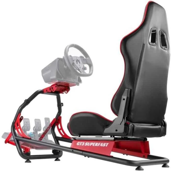 Oplite OPLITE Cockpit GT3 Superfast V2 juodas mažmeninė prekyba