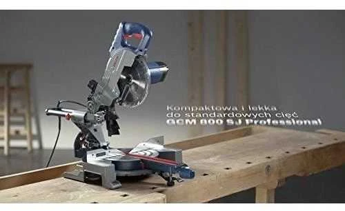 Bosch Stacionarus diskinis pjūklas GCM 800 SJ